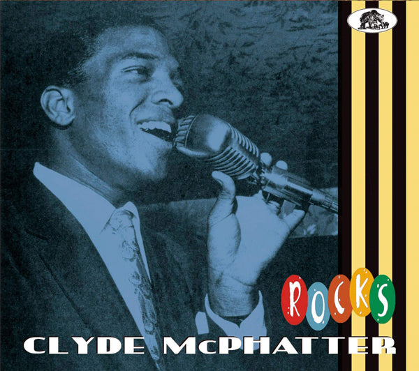 Clyde Mcphatter - Rocks - Rock/Pop - CDD
