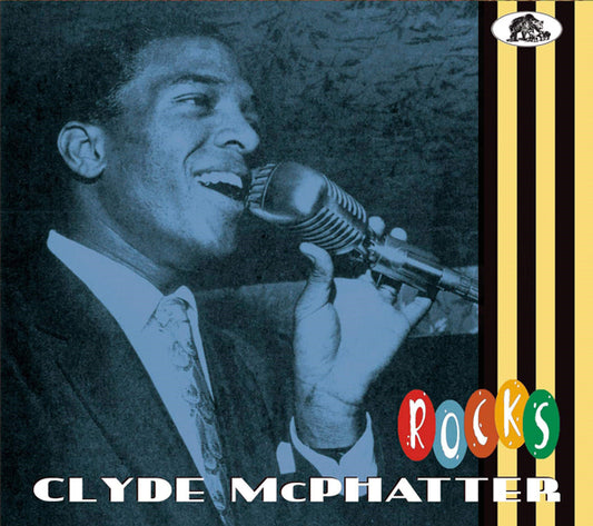 Clyde Mcphatter - Rocks - Rock/Pop - CDD