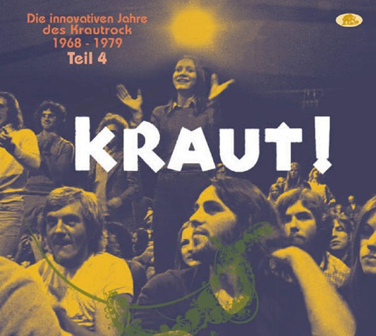 Various Artists - Kraut! Die Innovativen Jahre Des Krautrock 196 - 1979, Vol 4 - Rock/Pop - DCD
