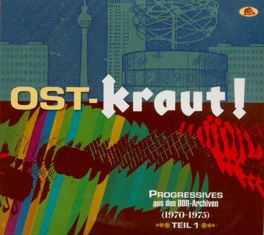 Various Artists - Ost-Kraut - Progressive Rock From The Gdr Archives, 1970 - 1975, Vol 1 - Prog Rock - DCD