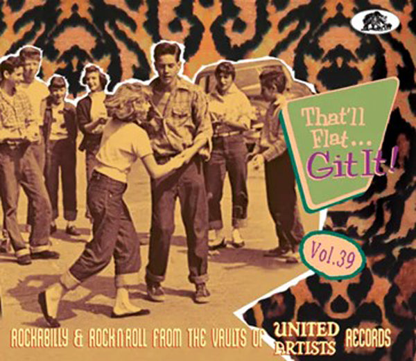 Various Artists - That'Ll Flat Git It! Vol. 39 - Rock/Pop - CDD