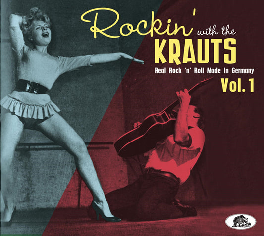 Various Artists - Rockin' With The Krauts, Vol. 1 - Prog Rock - CD