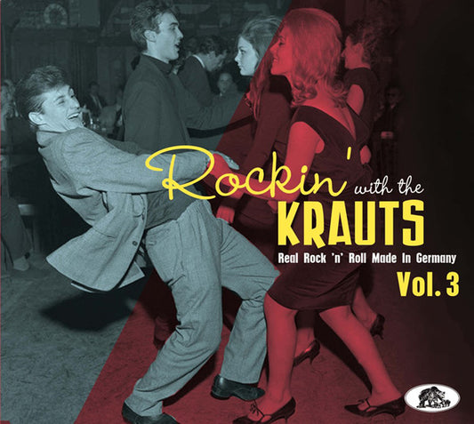 Various Artists - Rockin' With The Krauts, Vol.3: Rock'N'Roll Made In Germany - Prog Rock - DCD