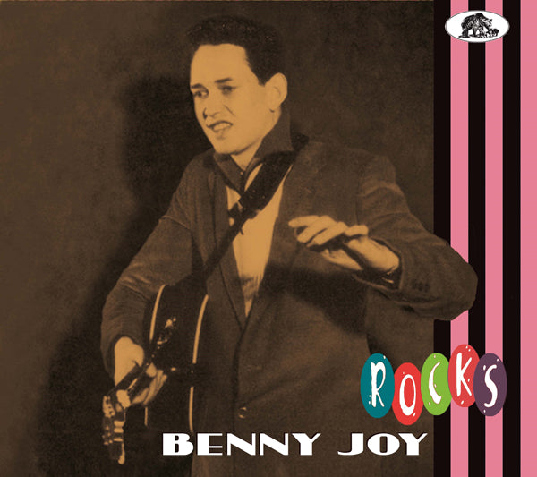 Benny Joy - Rocks - Rock/Pop - CDD