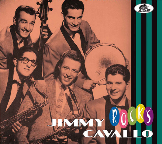 Jimmy Cavallo - Rocks - Rock/Pop - CDD