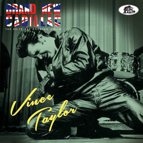 Vince Taylor - The Brits Are Rocking, Vol. 8 - Brand New Cadillac - Rock/Pop - CD