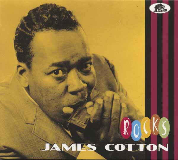 James Cotton - Rocks - Rock/Pop - CDD