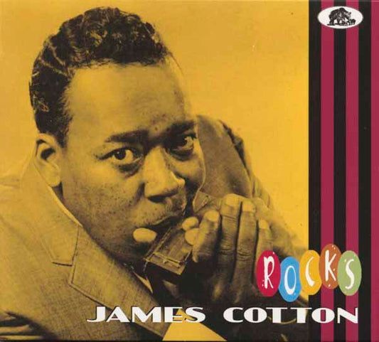 James Cotton - Rocks - Rock/Pop - CDD