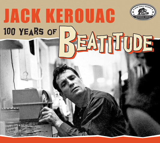 Various Artists - Jack Kerouac  100 Years Of Beatitude (2Cd) - Jazz - CDD