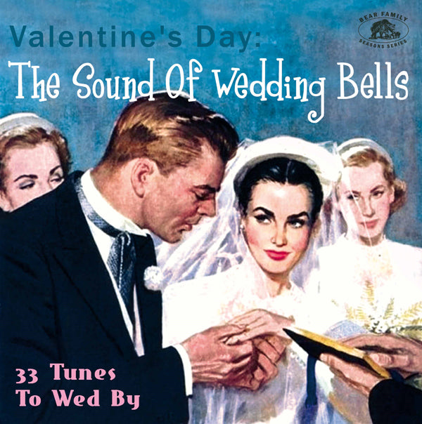 Various Artists - The Sound Of Wedding Bells - A Valentine'S Day Compilation - Rock/Pop - CD