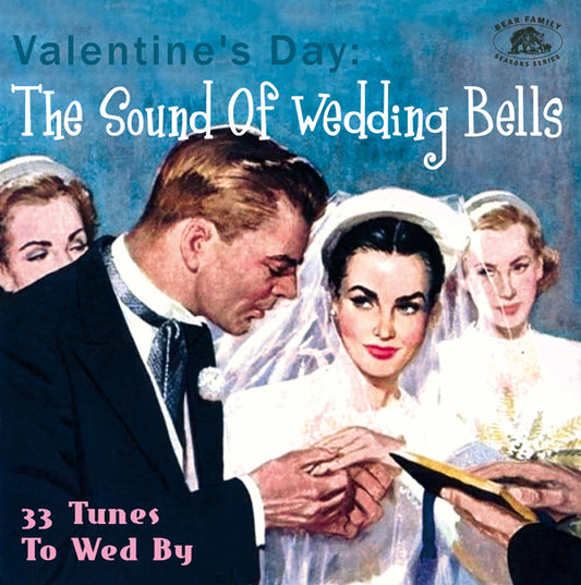 Various Artists - The Sound Of Wedding Bells - A Valentine'S Day Compilation - Rock/Pop - Music CD
