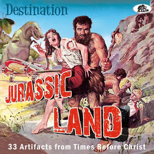 Various Artists - Destination: Jurassic Land - Rock - CD