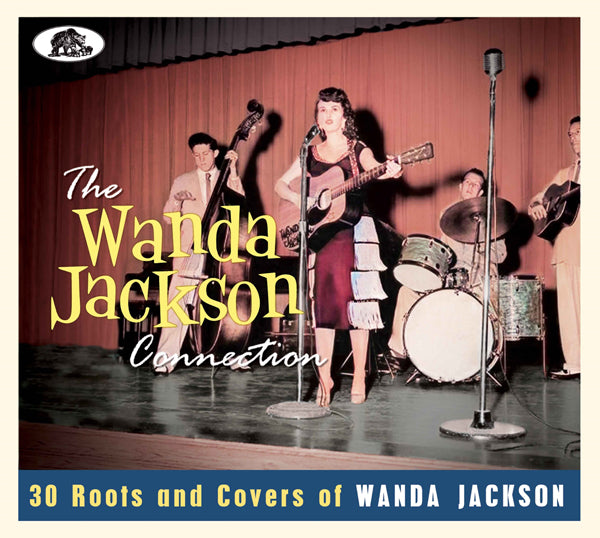 Various Artists - The Wanda Jackson Connection 30 Roots & Covers Of Wanda Jackson - Rock/Pop - CDD