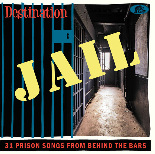 Various Artists - Destination Jail - Rock/Pop - CD