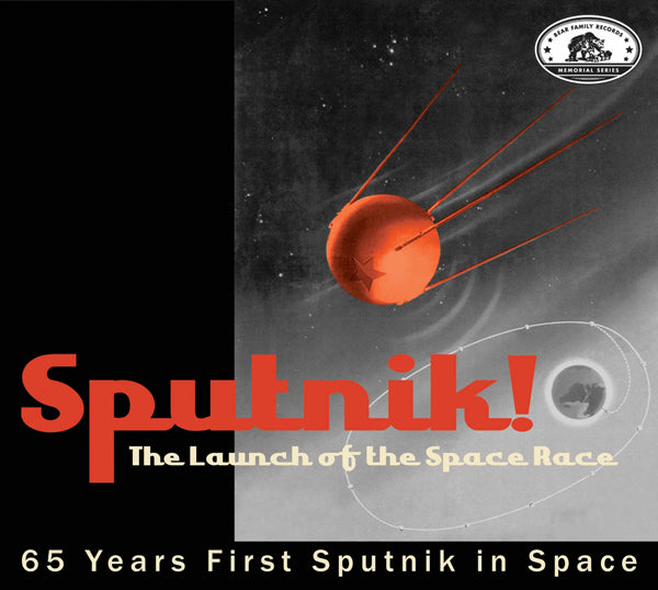 Various Artists - Sputnik! The Launch Of The Space Race - Rock - CD