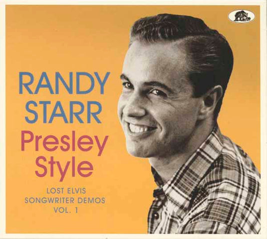 Randy Starr - Presley Style - Lost Elvis Songwriter Demos, Vol. 1 - Rock/Pop - CDD