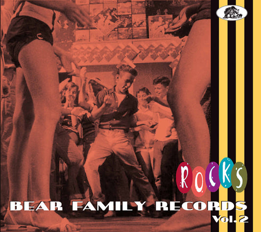 Various Artists - Bear Family Records Rocks, Vol. 2 - Rock/Pop - CD
