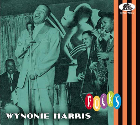 Wynonie Harris - Rocks - Rock/Pop - CD
