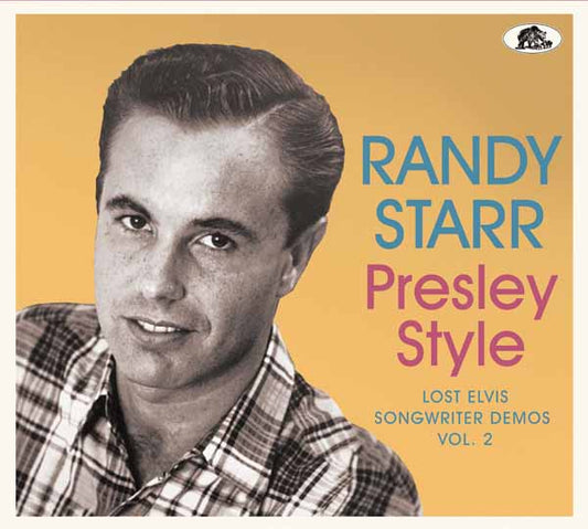 Randy Starr - Presley Style - Lost Elvis Songwriter Demos Vol. 2 - Rock/Pop - CDD