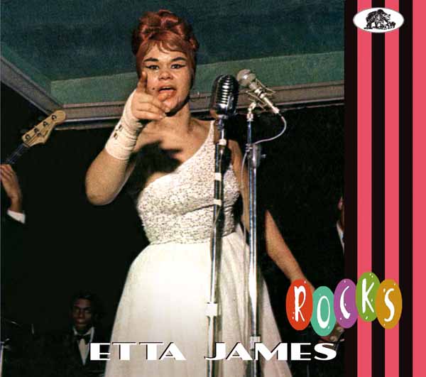 Etta James - Rocks - Rock - CD