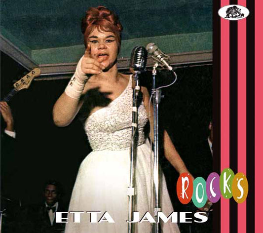 Etta James - Rocks - Rock - CD