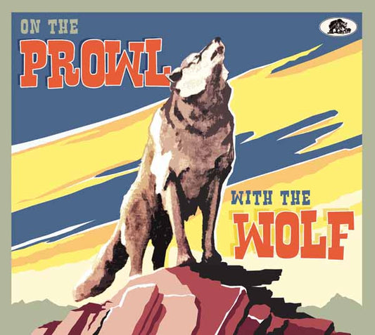 Various Artists - On The Prowl With The Wolf - Rock - CDD