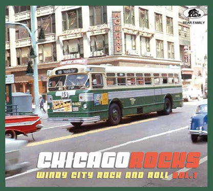 Various Artists - Chicago Rocks, Vol. 1 - Windy City Rock And Roll - Rock/Pop - CD