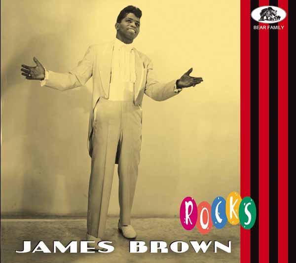 James Brown - Rocks - Rock/Pop - CD