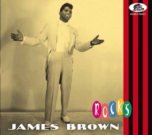 James Brown - Rocks - Rock/Pop - CD