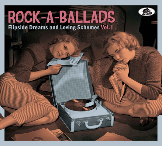 Various Artists - Rock-A-Ballads - Flipside Dreams And Loving Schemes, Vol.1 - Rock - CDD