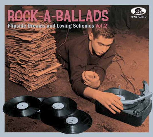 Various Artists - Rock-A-Ballads - Flipside Dreams And Loving Schemes Vol.2 - Rock/Pop - CD
