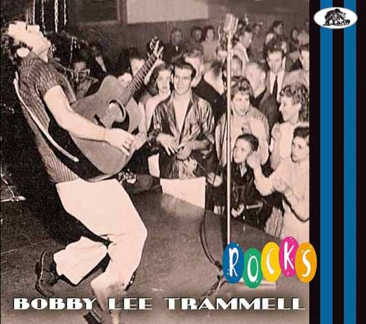 Bobby Lee Trammell - Rocks - Rock/Pop - CD