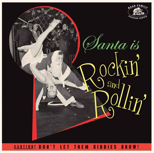 Various Artists - Santa Is Rockin And Rollin - Rock/Pop - CD