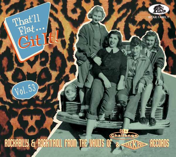 Various Artists - ThatLl Flat Git It! Vol. 53 - Rock/Pop - CDD