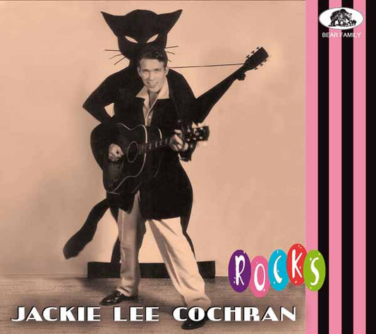 Jackie Lee Cochran - Rocks - Rock/Pop - CD
