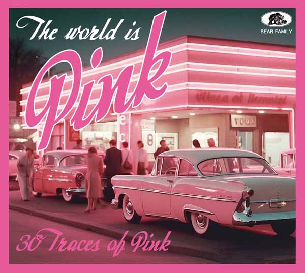 Various Artists - The World Is Pink - 30 Traces Of Pink - Rock/Pop - CD