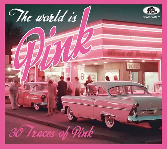Various Artists - The World Is Pink - 30 Traces Of Pink - Rock/Pop - CD