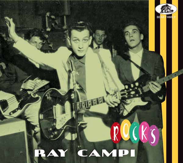 Ray Campi - Rocks - Rock/Pop - CDD