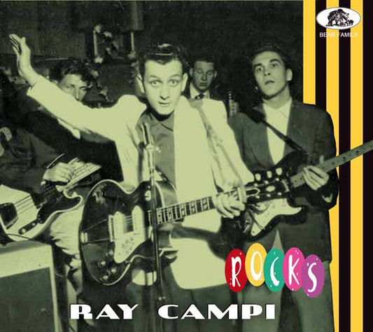 Ray Campi - Rocks - Rock/Pop - CDD
