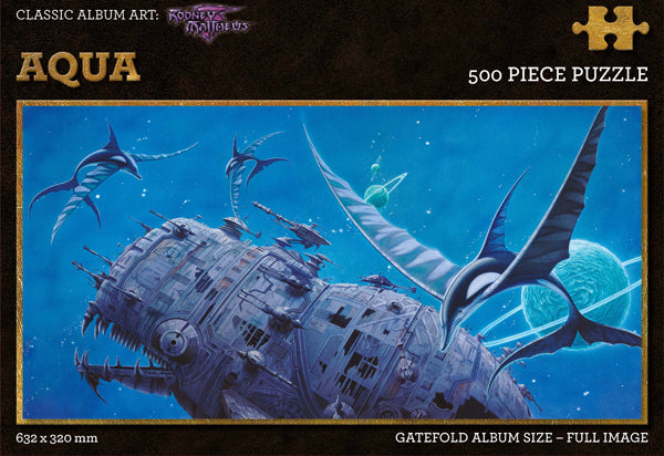 Rodney Matthews - Aqua (500 Piece Puzzle) - Rock - PUZ