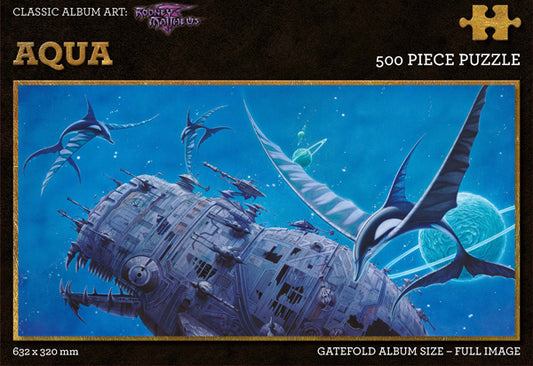 Rodney Matthews - Aqua (500 Piece Puzzle) - Rock - PUZ