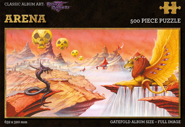 Rodney Matthews - Arena (500 Piece Puzzle) - Rock - PUZ