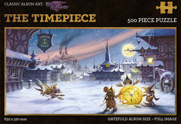 Rodney Matthews - The Timepiece (500 Piece Puzzle) - Rock - PUZ
