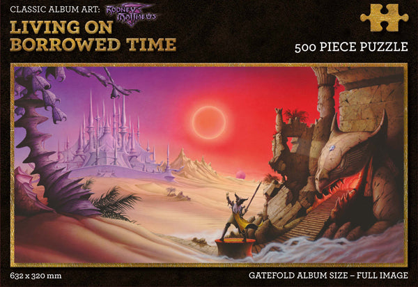 Rodney Matthews - Living On Borrowed Time (500 Piece Puzzle) - Rock - PUZ
