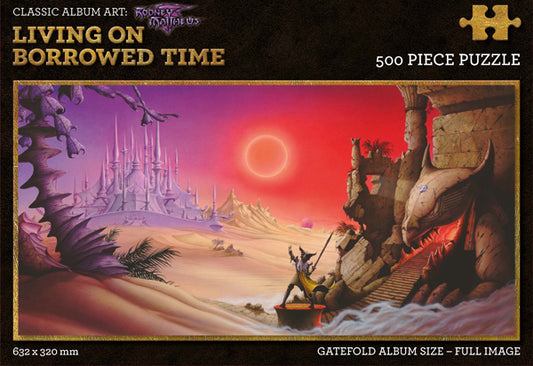 Rodney Matthews - Living On Borrowed Time (500 Piece Puzzle) - Rock - PUZ