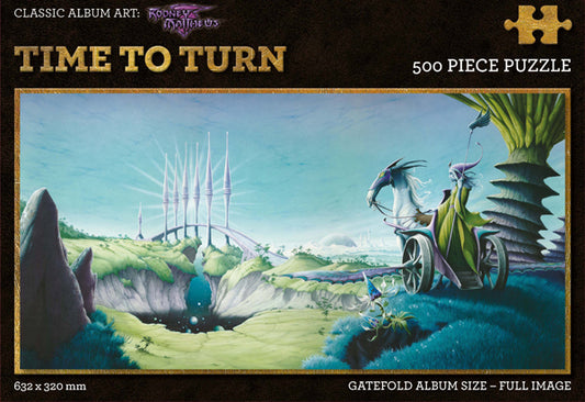 Rodney Matthews - Time To Turn (500 Piece Puzzle) - Rock - PUZ