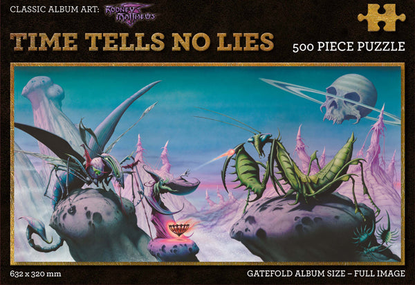 Rodney Matthews - Time Tells No Lies (500 Piece Puzzle) - Rock - PUZ