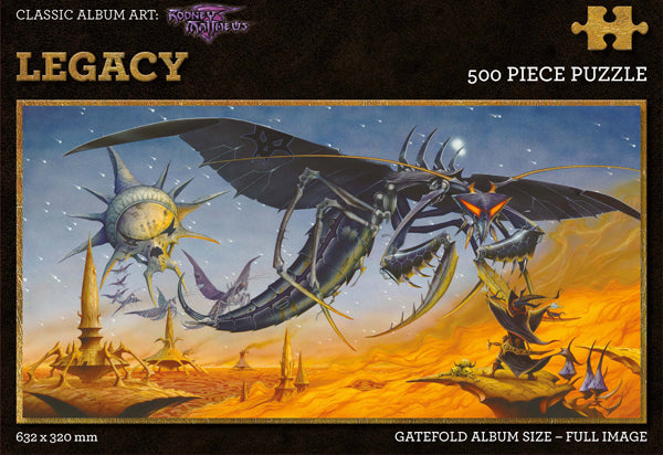 Rodney Matthews - Legacy (500 Piece Puzzle) - Rock - PUZ