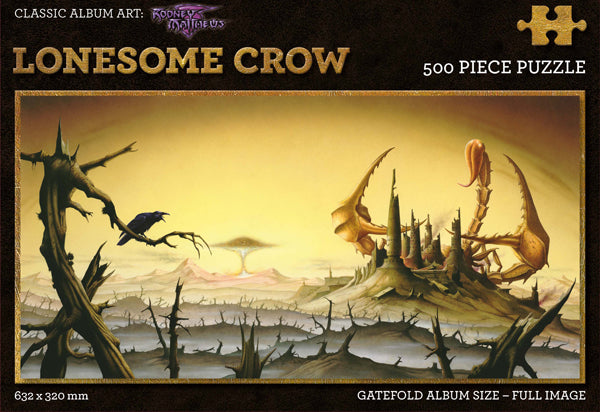 Rodney Matthews - Lonesome Crow (500 Piece Puzzle) - Rock - PUZ