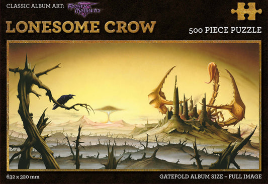 Rodney Matthews - Lonesome Crow (500 Piece Puzzle) - Rock - PUZ